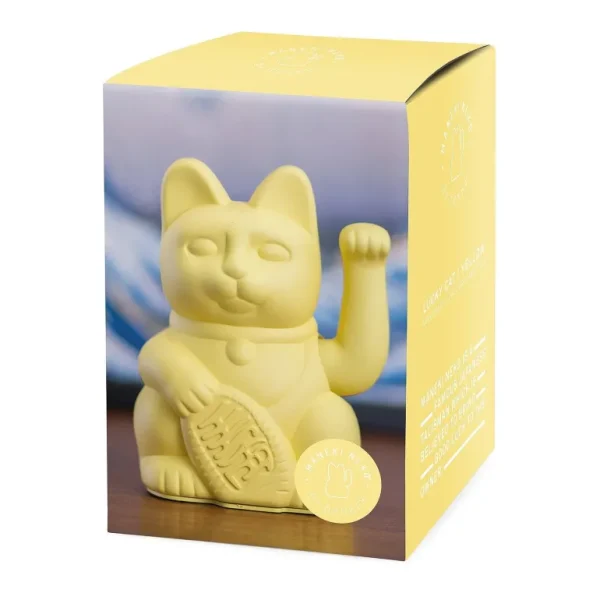 Lucky Cat - Jaune-DONKEY PRODUCTS Hot