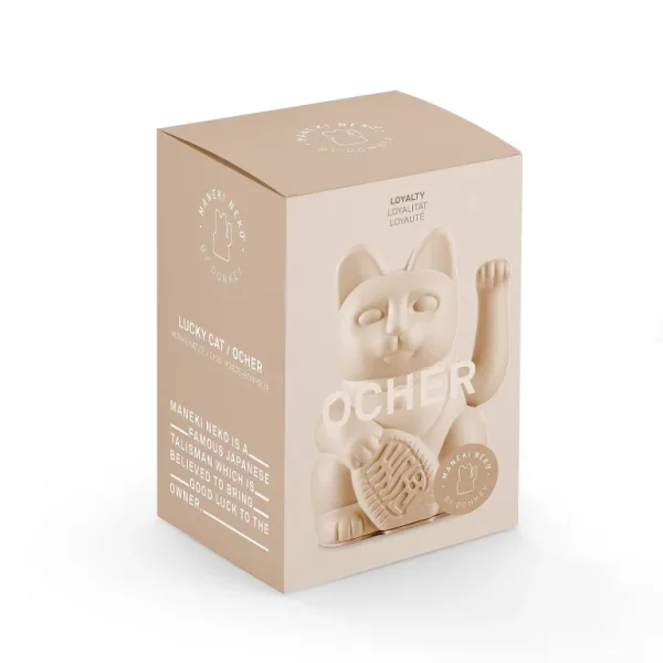 Lucky Cat - Ocre-DONKEY PRODUCTS Sale