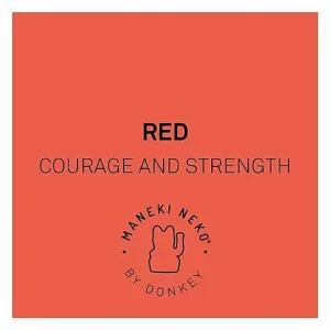 Lucky Cat - Rouge-DONKEY PRODUCTS Discount