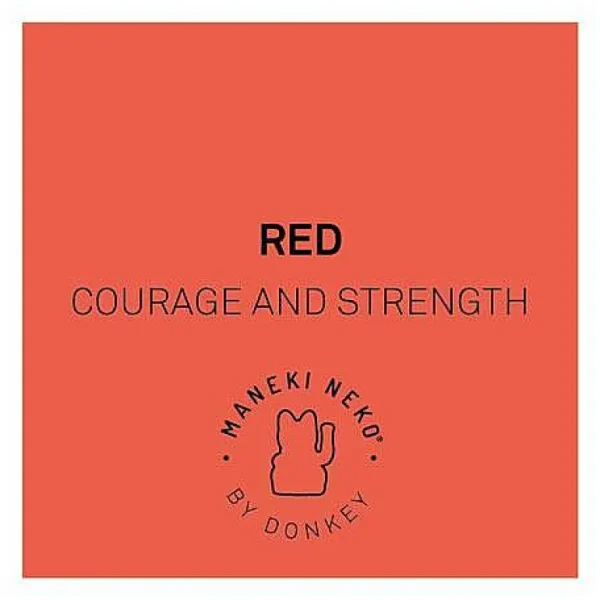 Lucky Cat - Rouge-DONKEY PRODUCTS Discount