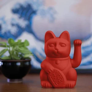 Lucky Cat - Rouge-DONKEY PRODUCTS Discount