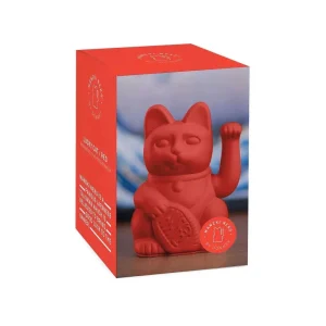 Lucky Cat - Rouge-DONKEY PRODUCTS Discount