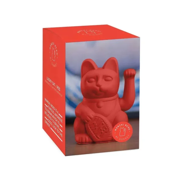 Lucky Cat - Rouge-DONKEY PRODUCTS Discount