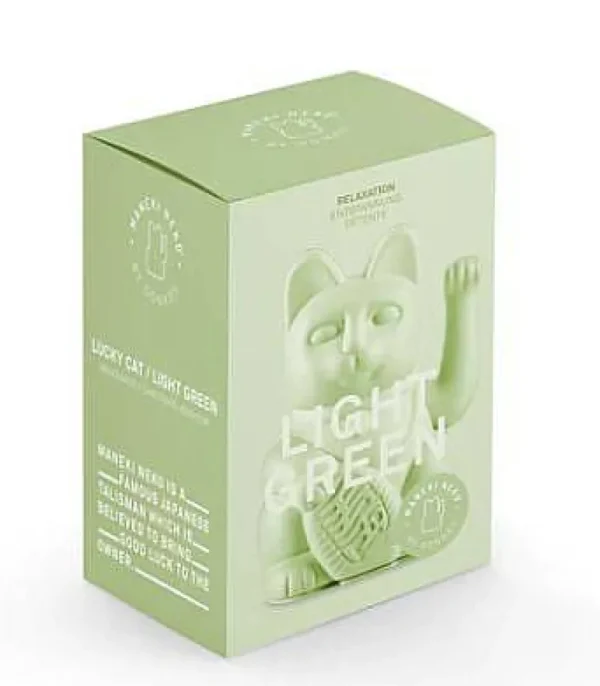 Lucky Cat - Vert Clair-DONKEY PRODUCTS Sale