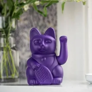 Lucky Cat - Violet-DONKEY PRODUCTS Flash Sale