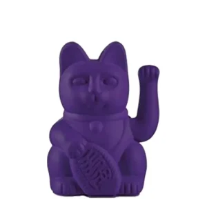Lucky Cat - Violet-DONKEY PRODUCTS Flash Sale