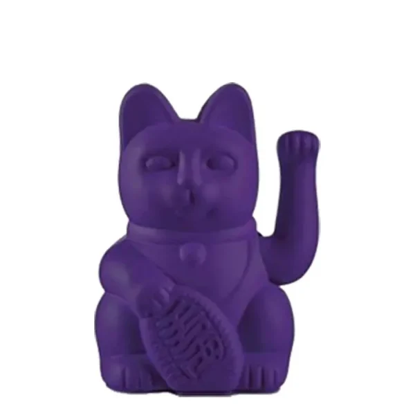 Lucky Cat - Violet-DONKEY PRODUCTS Flash Sale