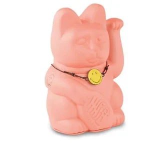 Lucky Cat Charms Smiley® - Peach-DONKEY PRODUCTS Flash Sale