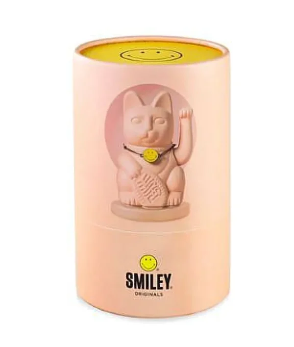Lucky Cat Charms Smiley® - Peach-DONKEY PRODUCTS Flash Sale