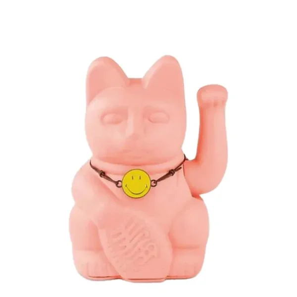 Lucky Cat Charms Smiley® - Peach-DONKEY PRODUCTS Flash Sale