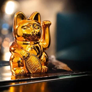 Lucky Cat Cosmic - Cuivre Edition Limitee Mars-DONKEY PRODUCTS Outlet