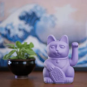 Lucky Cat -Lilas-DONKEY PRODUCTS Outlet