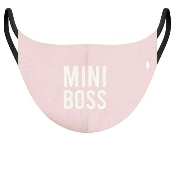 Masque Enfant - Mini Boss-PODEVACHE Best Sale