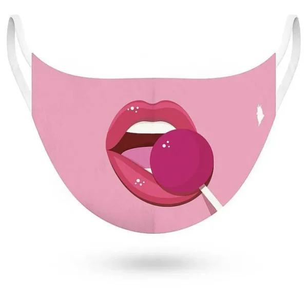 Masque Enfant - Sucette-PODEVACHE Cheap