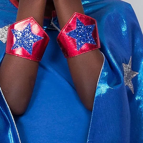 Deguisement De Super Heros Bleu-MERI MERI Cheap