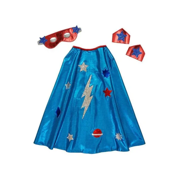 Deguisement De Super Heros Bleu-MERI MERI Cheap
