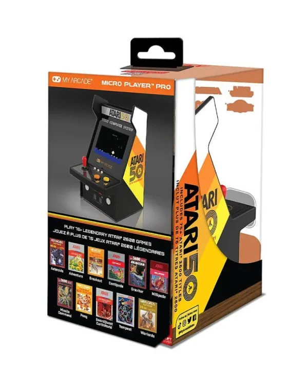 Micro Player My Arcade - Atari-KUBBICK Best