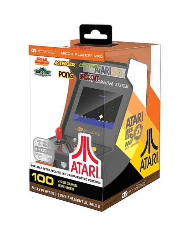 Micro Player My Arcade - Atari-KUBBICK Best