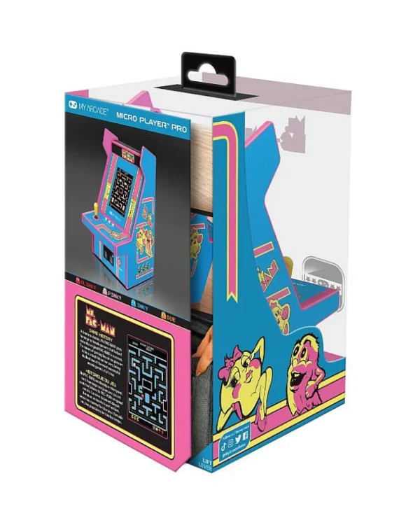 Micro Player My Arcade - Miss Pac Man-KUBBICK Cheap