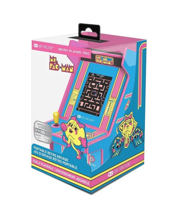 Micro Player My Arcade - Miss Pac Man-KUBBICK Cheap