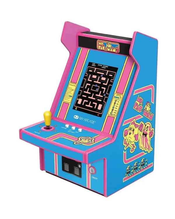 Micro Player My Arcade - Miss Pac Man-KUBBICK Cheap