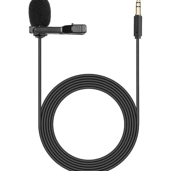 Microphone Cravate Filaire Jack 3.5Mm Avec Pince - Cable 1.5M-GROUPE H4 Clearance