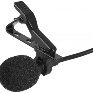 Microphone Cravate Filaire Jack 3.5Mm Avec Pince - Cable 1.5M-GROUPE H4 Clearance