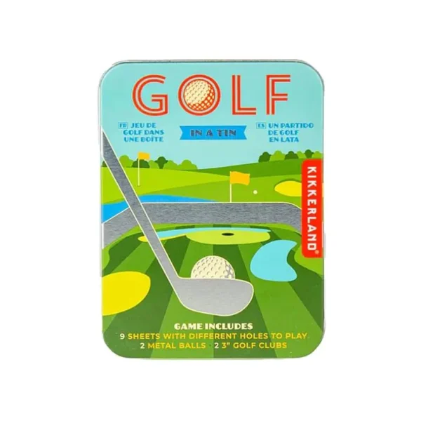 Mini Jeu De Golf-KIKKERLAND Store