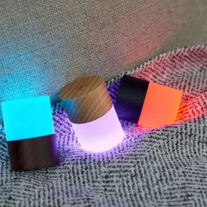 Mini Lampe Lemelia - Finition Noyer-GINGKO Online