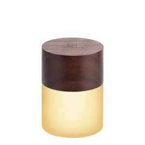 Mini Lampe Lemelia - Finition Noyer-GINGKO Online