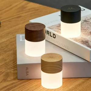 Mini Lampe Lemelia - Frene Blanc-GINGKO Online
