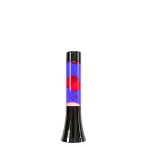 Mini Lava Lampe H.31 Cm - Bleu & Rouge-FISURA Cheap