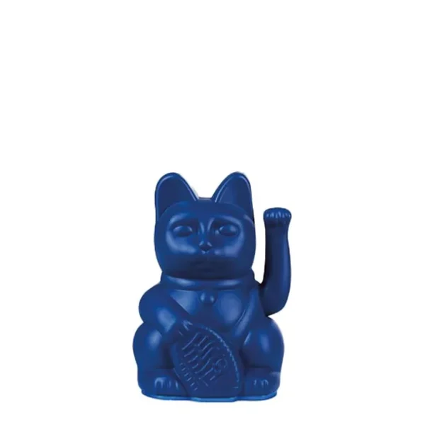 Mini Lucky Cat - Bleu Marine-DONKEY PRODUCTS Fashion