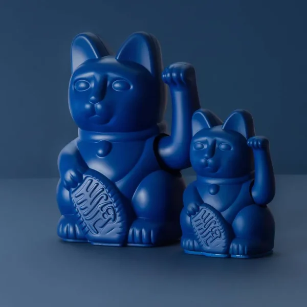 Mini Lucky Cat - Bleu Marine-DONKEY PRODUCTS Fashion
