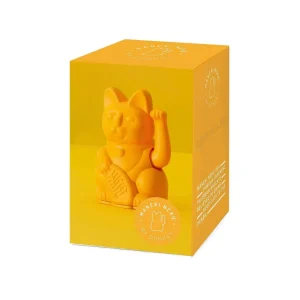 Mini Lucky Cat - Jaune-DONKEY PRODUCTS Shop