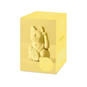 Mini Lucky Cat - Jaune Pastel-DONKEY PRODUCTS Discount