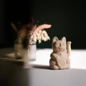 Mini Lucky Cat - Ocre-DONKEY PRODUCTS Shop