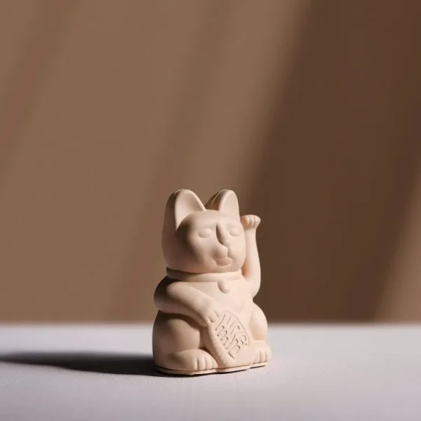 Mini Lucky Cat - Ocre-DONKEY PRODUCTS Shop