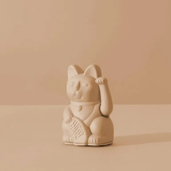 Mini Lucky Cat - Ocre-DONKEY PRODUCTS Shop
