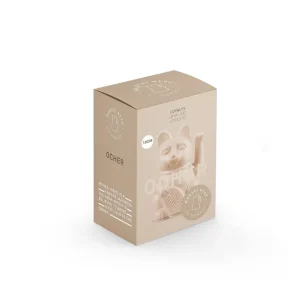 Mini Lucky Cat - Ocre-DONKEY PRODUCTS Shop