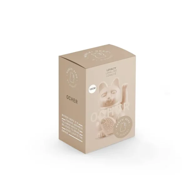 Mini Lucky Cat - Ocre-DONKEY PRODUCTS Shop