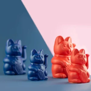 Mini Lucky Cat - Rouge-DONKEY PRODUCTS Cheap