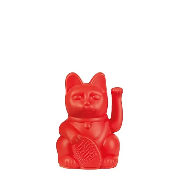 Mini Lucky Cat - Rouge-DONKEY PRODUCTS Cheap