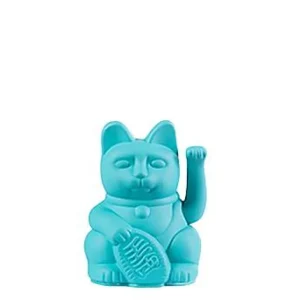 Mini Lucky Cat - Turquoise-DONKEY PRODUCTS Cheap