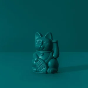 Mini Lucky Cat - Vert-DONKEY PRODUCTS Best Sale