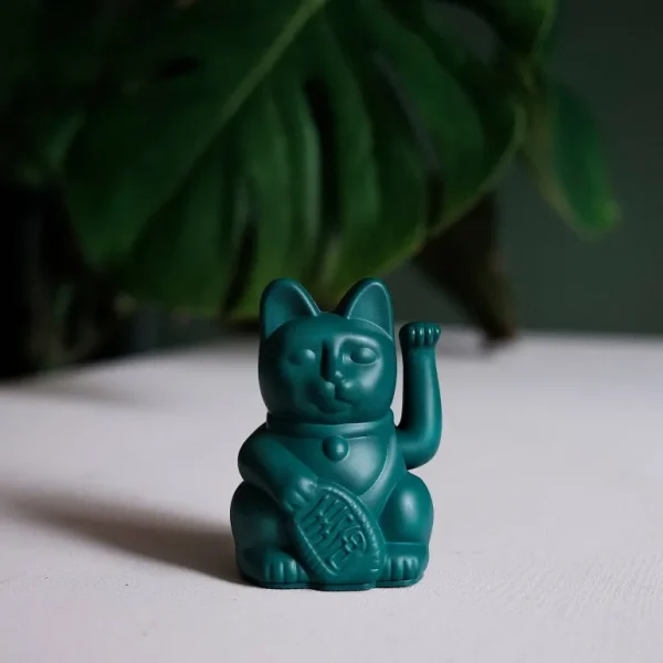 Mini Lucky Cat - Vert-DONKEY PRODUCTS Best Sale