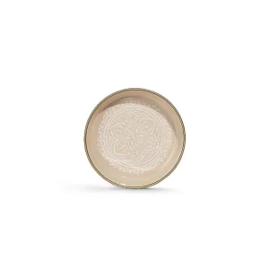 Mini Plateau Berbere O 16.5 Cm - Nude-RYON DISTRIBUTION Best Sale