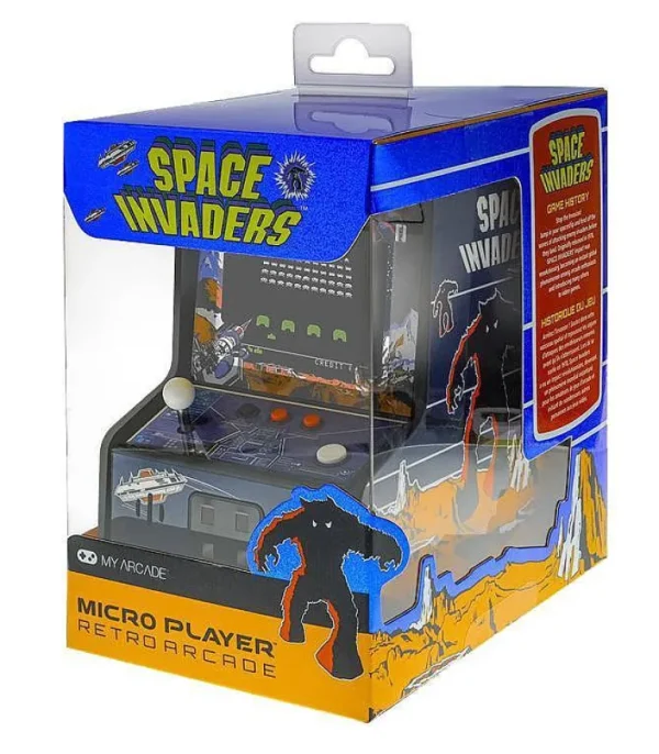 Mini Player My Arcade - Space Invaders-KUBBICK Hot