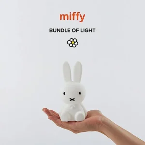 Mini Veilleuse Led H 16.5 Cm - Miffy-STEMPELS & CO Best Sale