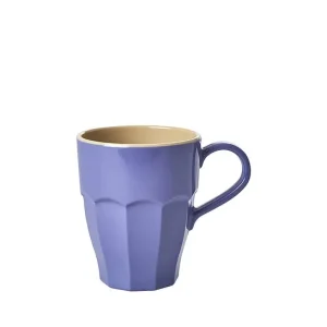 Mug Melamine H 10.5 Cm - Lavande-RICE Cheap